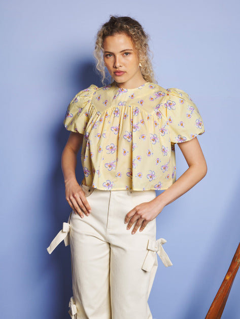 シスタージェーン Sister Jane シスタージェーン 長袖 シャツ Eden Floral