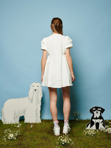 完売品】poppy sister jane あさぎーにょ 花柄ミニワンピース