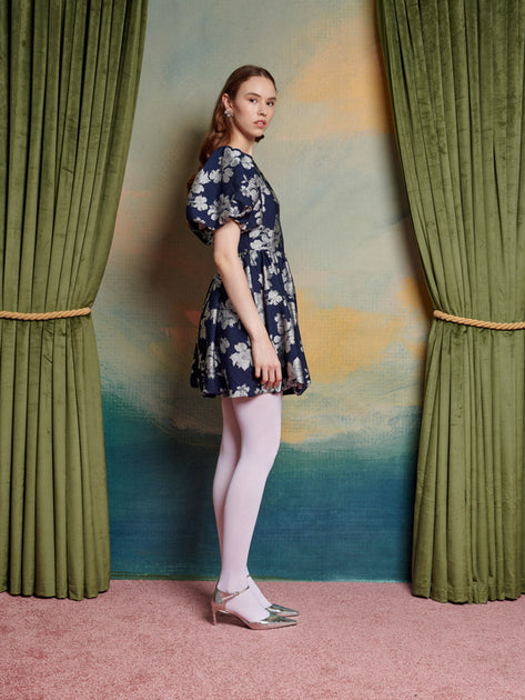 Natalia Floral Jacquard ワンピース – Sister Jane (Japan)