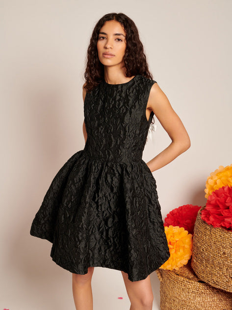 sister jane Black Dress Lサイズ 黒色 総柄 sister jane Black Dress Lサイズ 黒色 総柄 sister jane Black