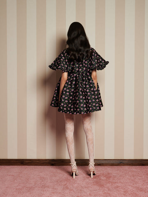 Canopy Jacquard ミニワンピース– Sister Jane (Japan)