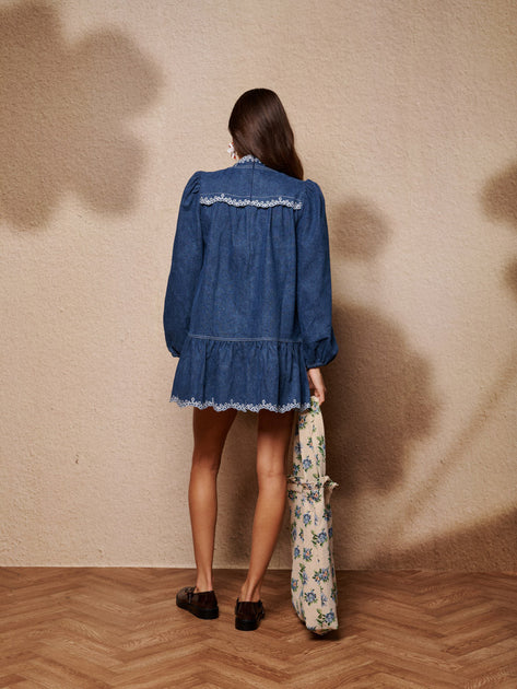 Haze Denim ミニワンピース – Sister Jane (Japan)