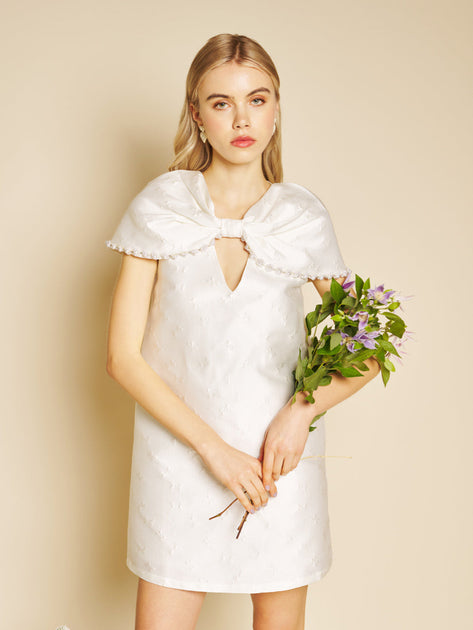 sister jane ミニ ワンピース Opaline Embellished ミニワンピース – Sister Jane (Japan)