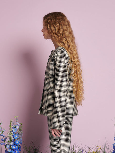 Petal Houndstooth ジャケット – Sister Jane (Japan)