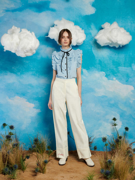 Lucky Embroidered パンツ – Sister Jane (Japan)
