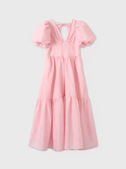 Yarrow Midi Pink ワンピース