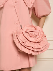 Peaches Rose Applique バッグ
