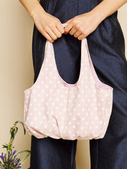 Violette Spot Bubble Bag Washed Pink / Z