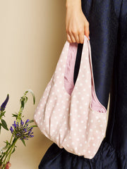 Violette Spot Bubble Bag Washed Pink / Z