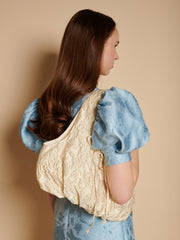 Yarrow Jacquard Grab Bag Butter Yellow / Z