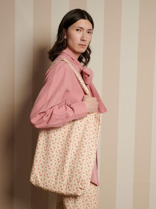 Naveen Ditsy Tote Bag Vintage Cream / Z