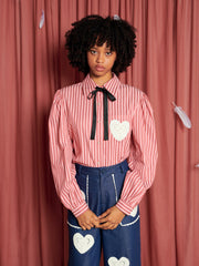 Sweethearts Stripe シャツ