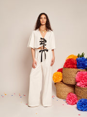 Blanca Broderie Anglaise トップス