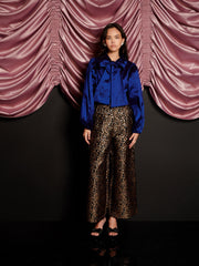 Marylin Taffeta Bow ブラウス