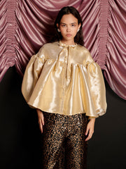 Shimmy Bow Blouse Golden / Z