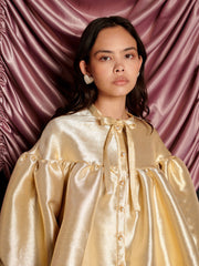 Shimmy Bow Blouse Golden / Z