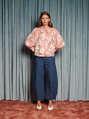 Feature Bloom Bow ブラウス