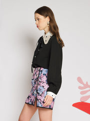 Margaux Bow Blouse Black / Z