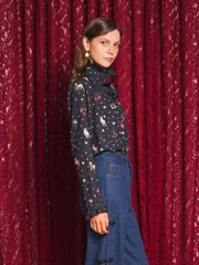 Tarot Reader Blouse Black / Z