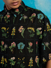 Cameron Embroidery Boxy シャツ