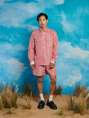 Stables Gingham シャツ
