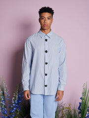 Dew Flower Trim シャツ