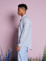 Dew Flower Trim シャツ