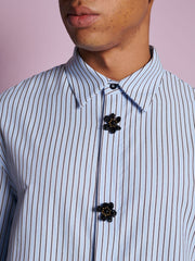 Dew Flower Trim シャツ