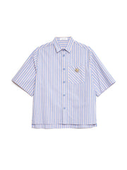 Verano Boxy Striped シャツ