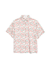 Cerise Mini Print シャツ