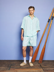 Davy Frayed Boxy シャツ