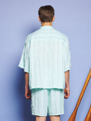 Davy Frayed Boxy シャツ