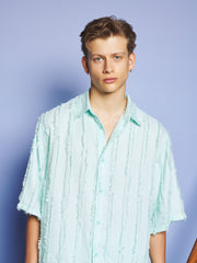 Davy Frayed Boxy シャツ