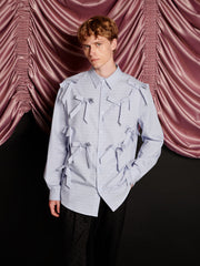 Jules Check Bows シャツ