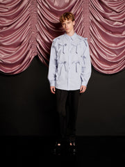 Jules Check Bows シャツ