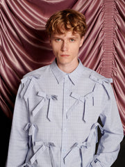 Jules Check Bows シャツ