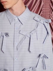 Jules Check Bows シャツ