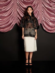 Blaise Bows Polo Shirt Coal Black / Z