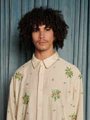 Marcello Pyjama Shirt Vintage Cream / Z