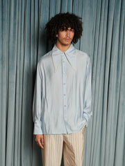 Augie Retro Collar シャツ