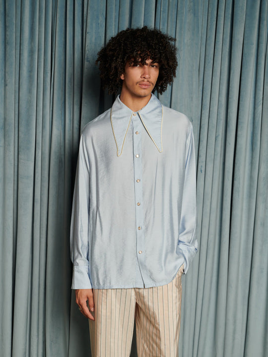 Augie Retro Collar シャツ