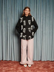 Gibson Lace Bow シャツ