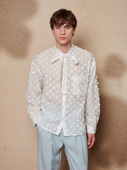 Orin Spot Bow シャツ