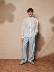 Orin Spot Bow シャツ