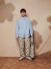 Ellis Embellished Drawstring シャツ