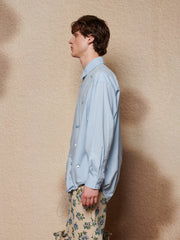 Ellis Embellished Drawstring シャツ