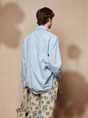 Ellis Embellished Drawstring シャツ