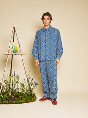 Manon Fleur Denim Shirt Indigo Blue / Z