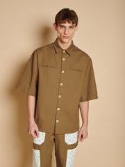 Folke Boxy シャツ