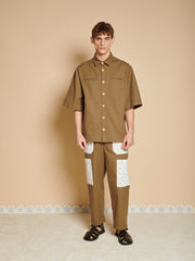 Folke Boxy シャツ